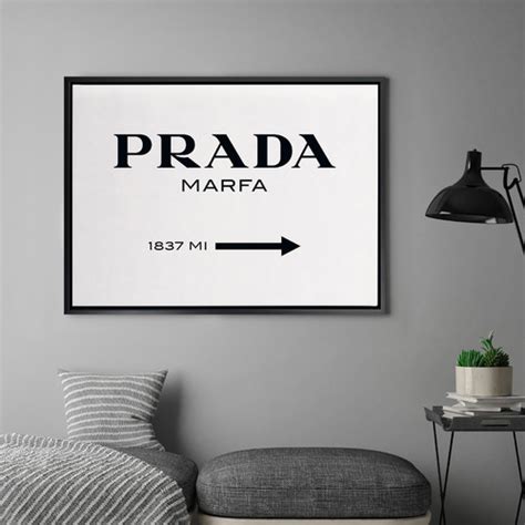 prada marfa canvas sydney|Prada Marfa Wall Art Print .